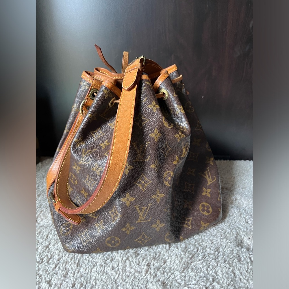Vintage LV Noe Bucket Petite